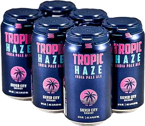 Silver City Tropic Haze Ipa 12oz Can