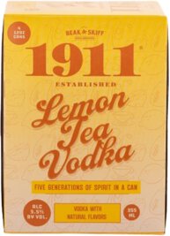 1911 Lemon Tea Vodka Pack