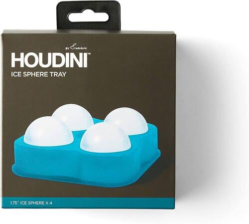 Houdini Ice Sphere 4pc Mold Blue
