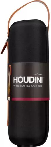 Houdini Rabbit Wine Carrier Gray Black