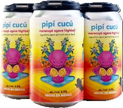 Pipi Cucu Maracuya Agave Highball Canned Cocktail