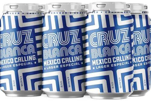 Cruz Blanca Mexico Calling Lager Especial