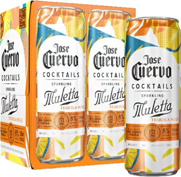 Jose Cuervo Cocktails Sparkling Muletta Mule