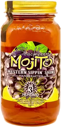3 Hundred Days Of Shine Blackberry Mojito Moonshine