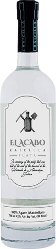 El Acabo Raicilla Plata 84 Proof