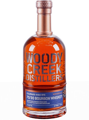 Woody Creek High Rye 70/30 Whiskey