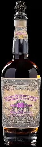 World Whiskey Society 10 Year Straight Bourbon Rum Cask Finished