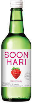 Soonhari Korean Soju Strawberry Non-appellated