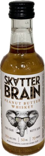 SKATTERBRAIN PEANUT BUTTER 50ML