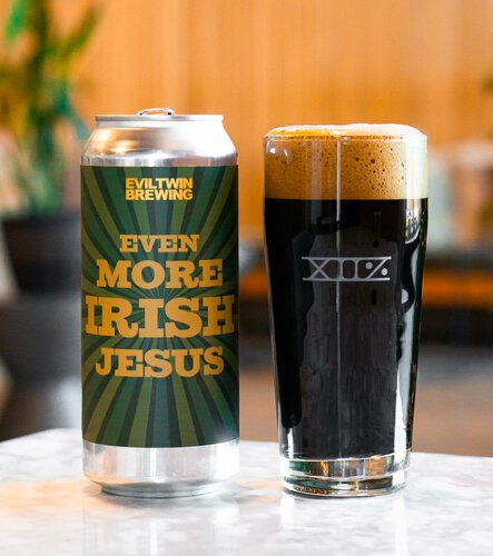 Evil Twin NYC Even More Irish Jesus Irish Dry Stout
