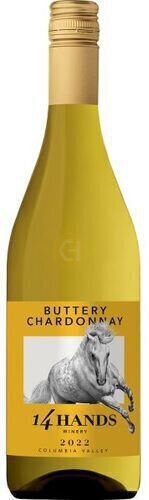 14 Hands Buttery Chardonnay