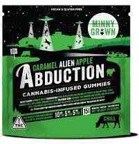 Minny Grown Caramel Apple Alien Abduction 50mg THC