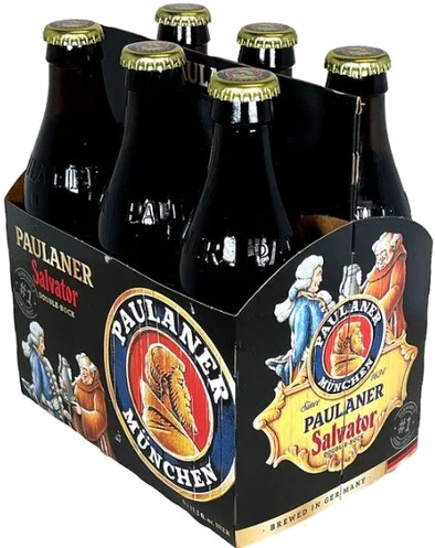 Paulaner Salvator Doppelbock 11.2oz 6pk Bottles