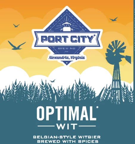 Port City Optimal Wit 12oz 6pk Bottles