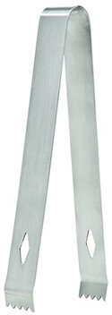 Ice Tongs Chrome Card