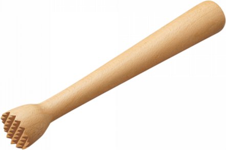 Mojito Muddler Wooden Carded