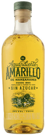 Aguardiente Amarillo De Manzanares