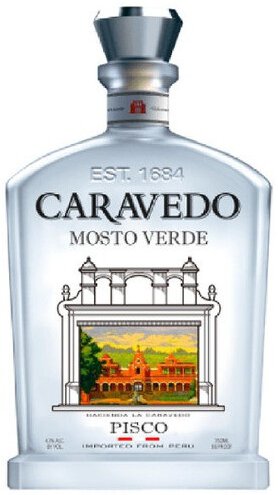 CARAVEDO MOSTO VERDE PISCO 750ml