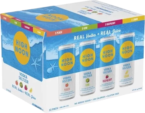 High Noon Hard Seltzer Beach Pack