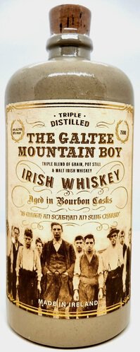 GALTEE MOUNTAIN BOY IRISH WHISKEY