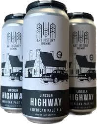 Art History Lincoln Highway Pale Ale
