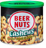 Beer Nuts Cashews