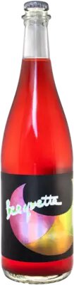Beequette Enlightenment Honey Elderberry Lemon Peel Sparkling Wine