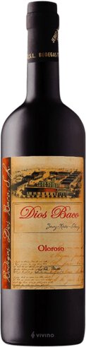 Bodegas Dios Baco Sherry Elite Oloroso