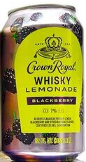 Crown Royal Blackberry Whisky Lemonade