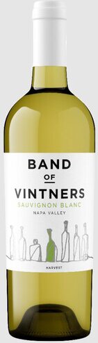 Band Of Winters Napa Valley California Sauvignon Blanc White Wine