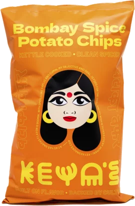 Keya's Bombay Spice Potato Chips