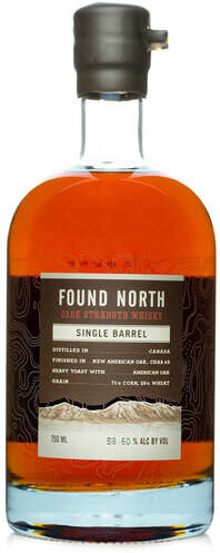 Found North Season 4 Single Barrel Whisky - 750ml