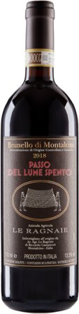 Le Ragnaie Brunello Di Montalcino Passo Del Lume Spento 2020