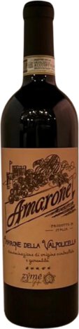 Zyme Amarone Della Valpolicella DOCG Veneto Italy - 2018