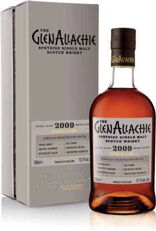 Glenallachie 2009 Single Cask Year Oloroso 14 Year