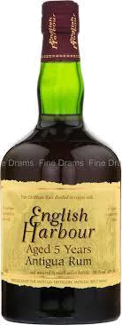 ENGLISH HARBOUR RUM 5 YR