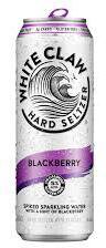 WHITE CLAW SINGLE  BLACKBERRY CAN