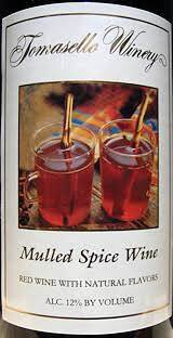 Tomasello Mulled Spice Wine