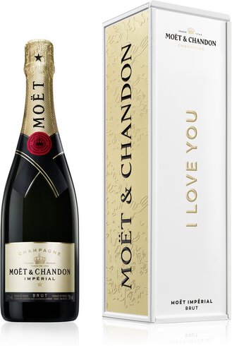 Moët & Chandon Impérial Brut Champagne Metal Gift Box