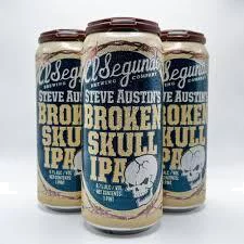 EL SEGUNDO BROKEN SKULL 3:16 4/16OZ CN