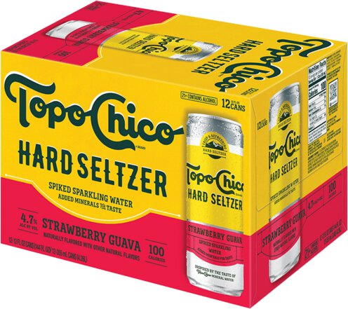 Topo Chico Strawberry Guava