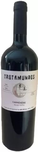Trotamundos Carmenere Vanilla Mocha And Strawberries Juicy