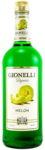 Gionelli Melon Liqueur Ltr