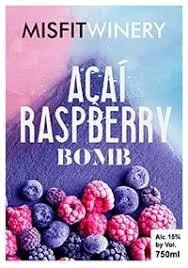 MISFIT WINERY ACAI RASPBERRY BOMB