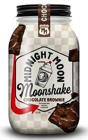 MIDNIGHT MOON CHOCO BROWNIE MOONSHAKE