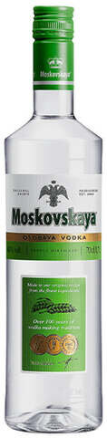 MOSKOVSKAYA VODKA