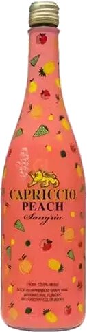 Capriccio Bubbly Sangria Peach