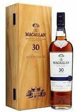 The Macallan Sherry Cask 30 Year Old