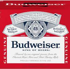 Bud 12 Oz Can Single