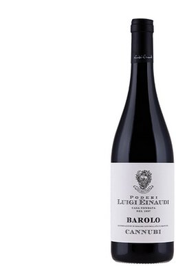 Poderi Luigi Einaudi Barolo Cannubi 2019